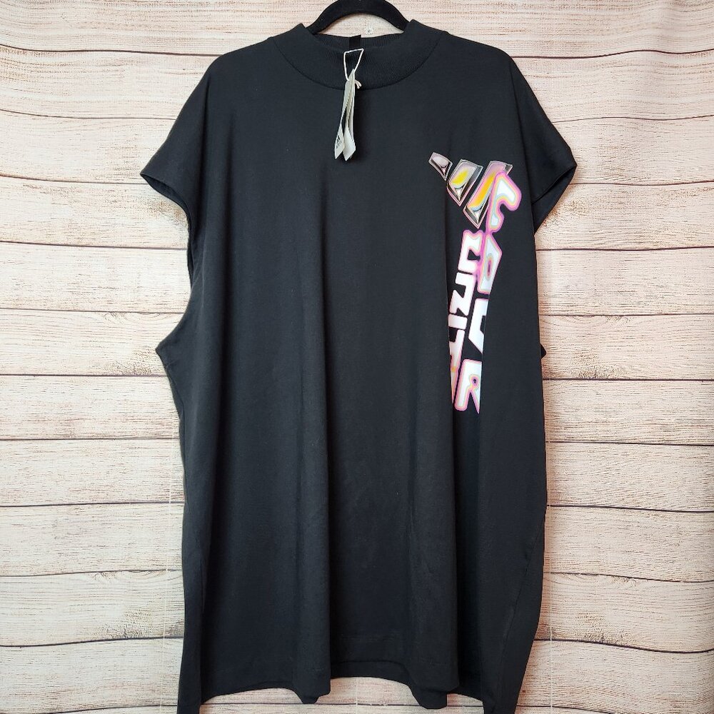 NWT Adidas x Pabllo Vittar Men's Size XL Black Tank Shirt Love Unites Pride